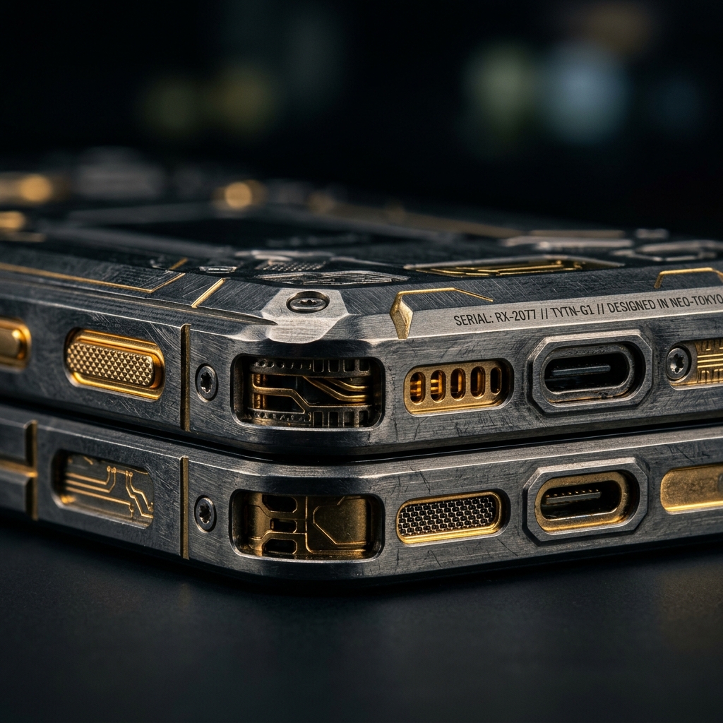 The Architecture of Titanium in Modern Flagships