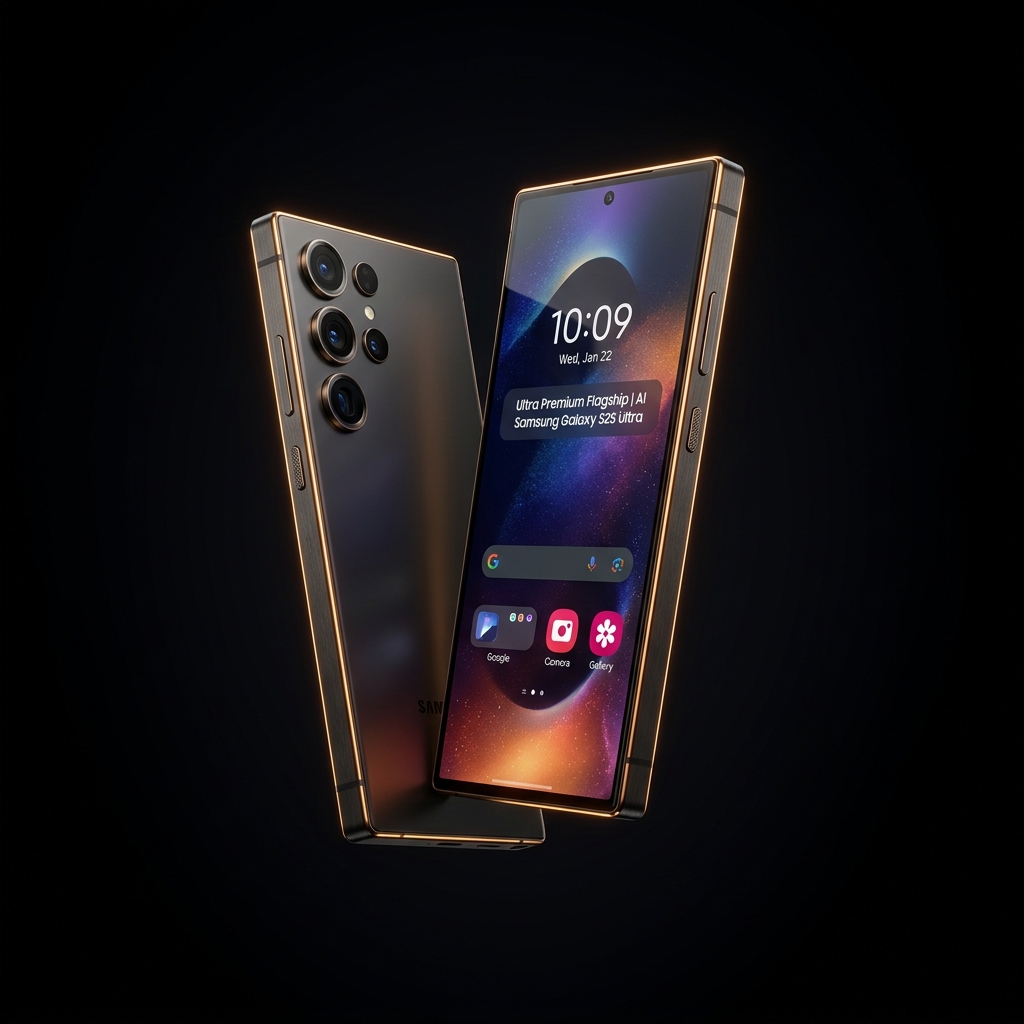 Samsung Galaxy S25 Ultra Midnight